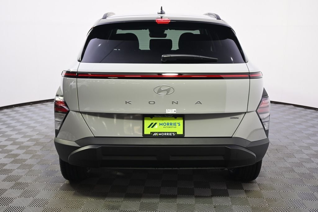 Used 2026 Cyber Gray Metallic Hyundai SEL Sport image 5