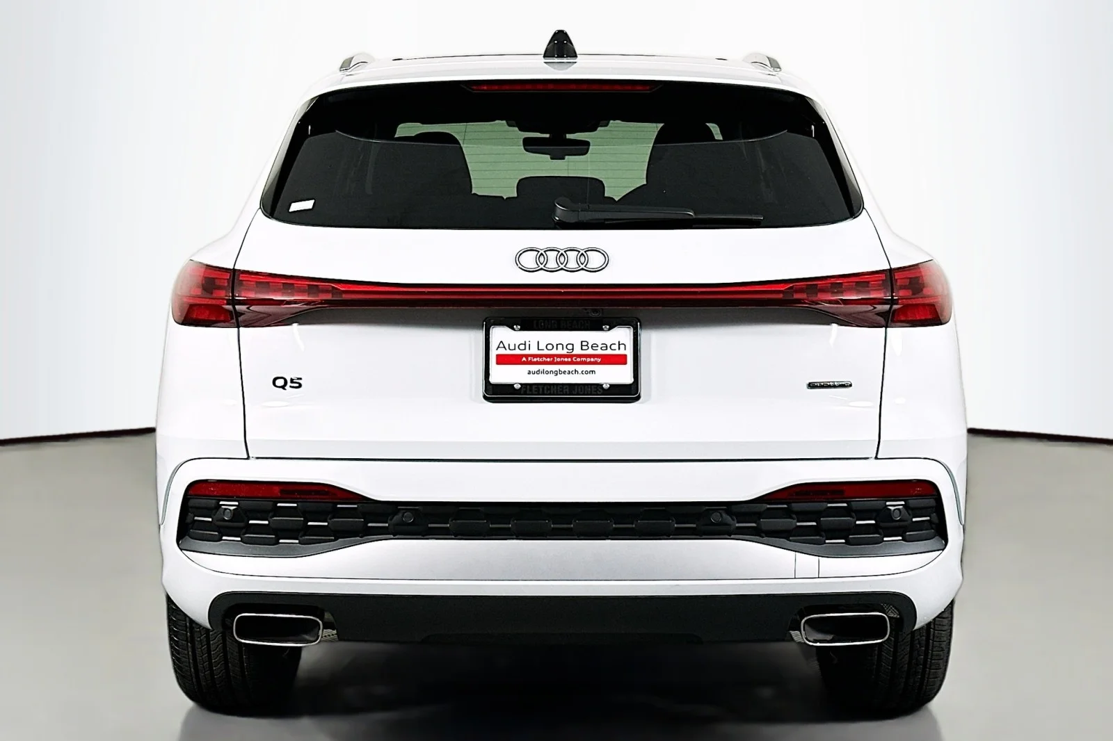 New 2026 Glacier White Metallic Audi Premium Plus image 3