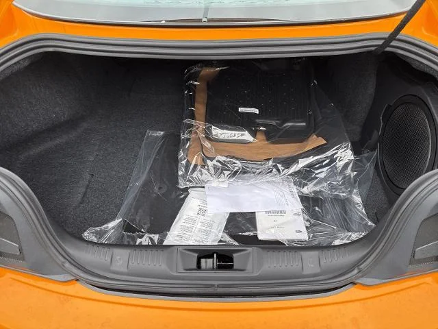 New 2026 Orange Fury Metallic Tri-coat Ford EcoBoost® Premium Fastback image 61