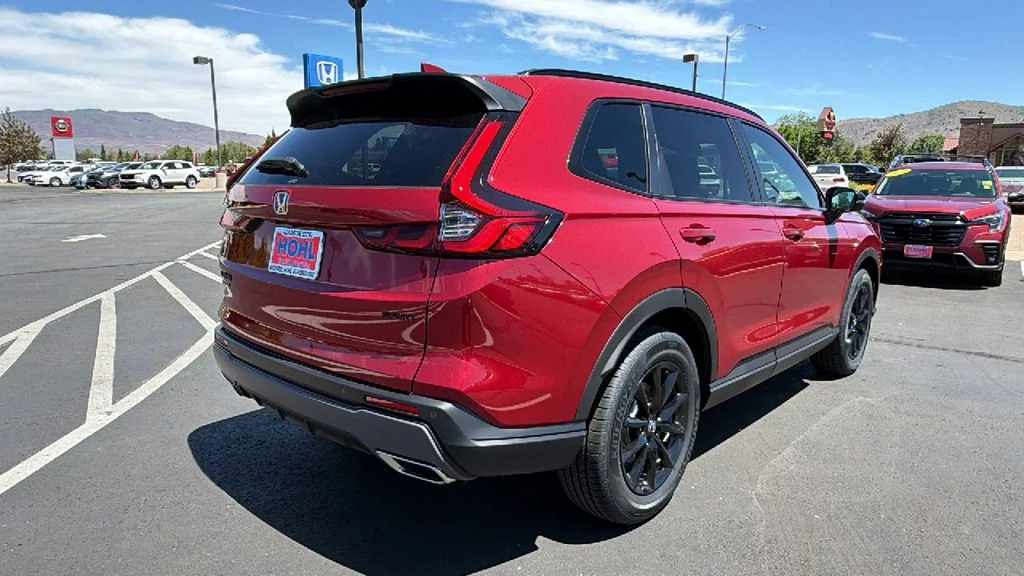 New 2026 Radiant Red Metallic Honda Sport-L image 3
