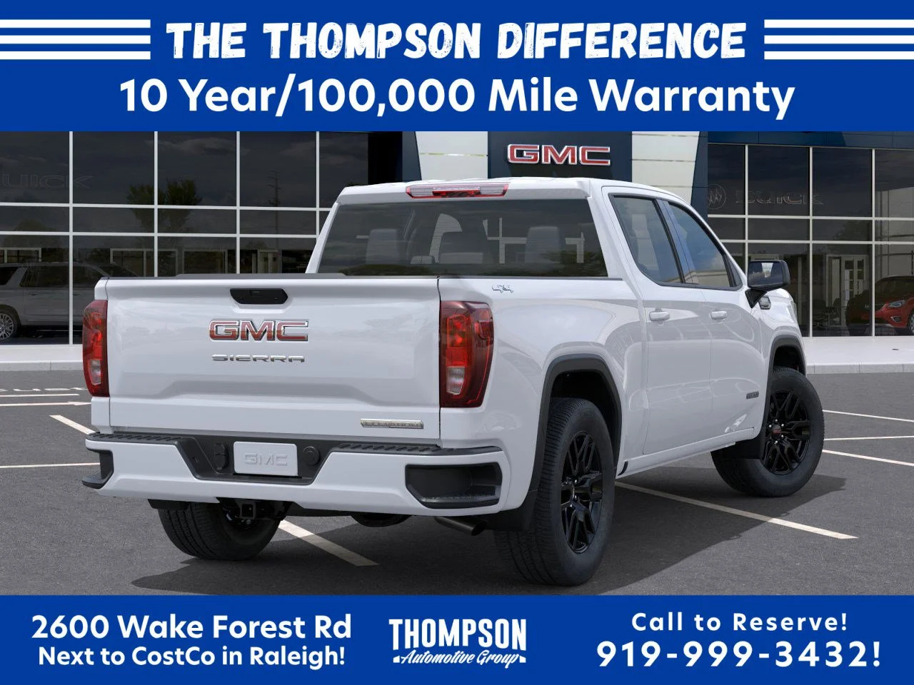 New 2026 Summit White GMC Elevation image 7