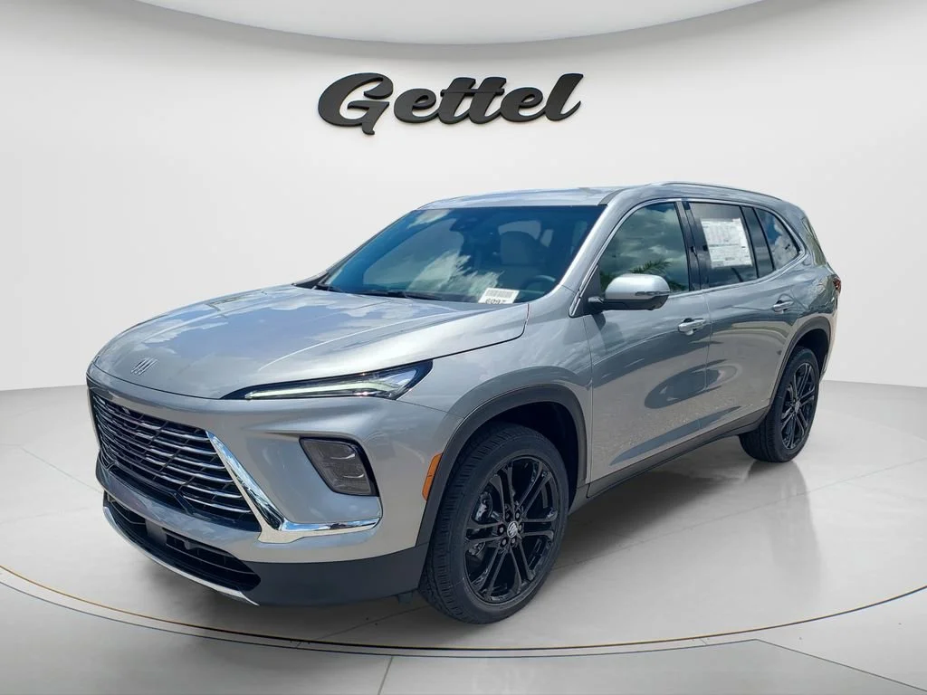 New 2026 Moonstone Gray Metallic Buick Preferred image 1
