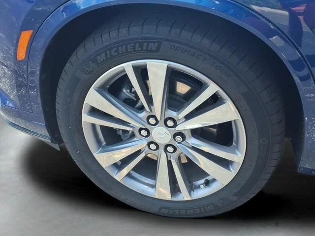 Used 2024 Opulent Blue Metallic Cadillac Premium Luxury image 18