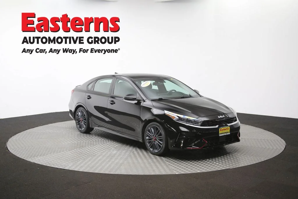 Used 2022 Black Kia GT image 52
