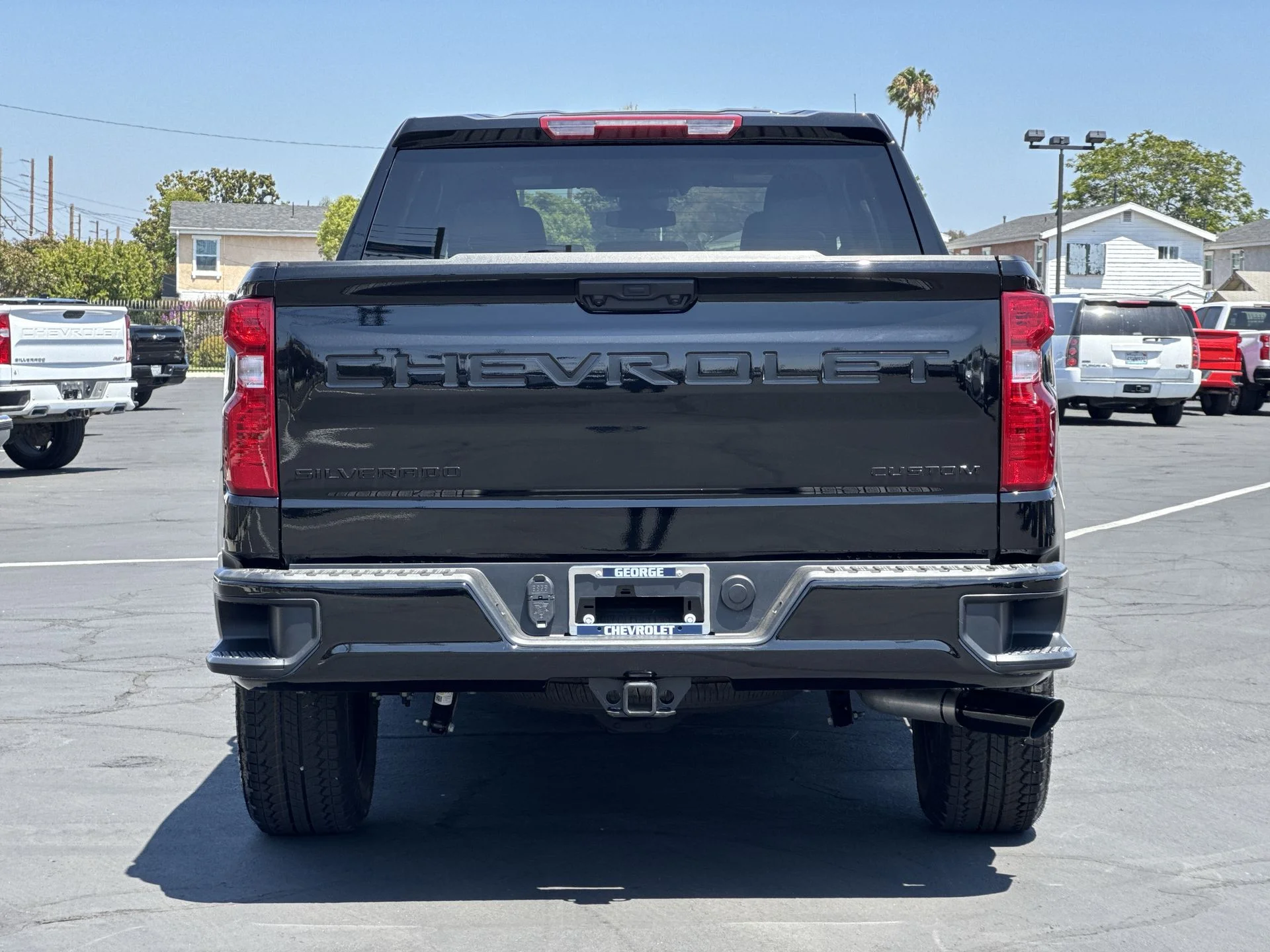 New 2026 Black Chevrolet Custom image 63