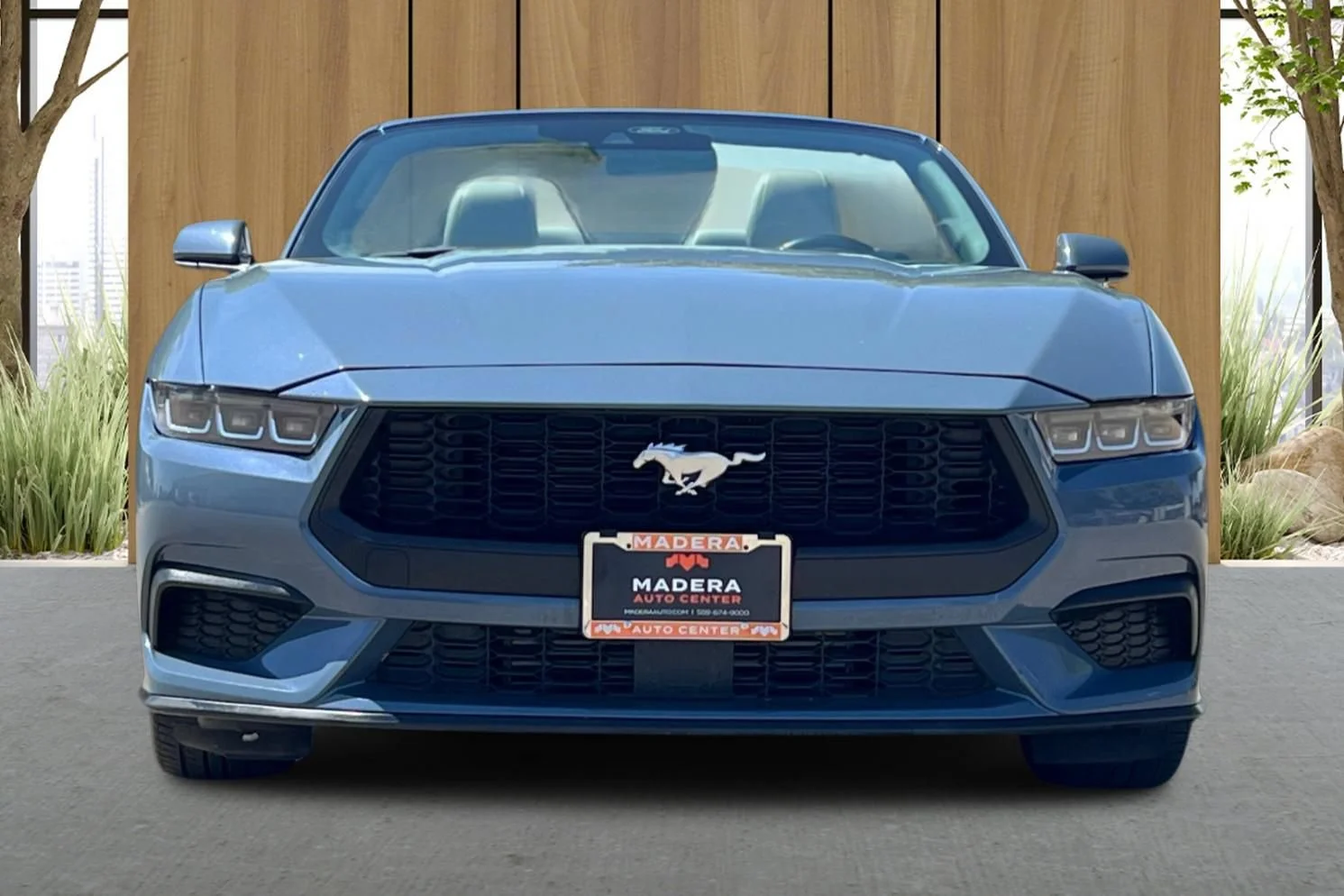 Used 2024 Blue Ford EcoBoost image 9
