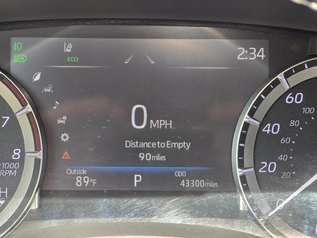 Used 2023 Black Toyota LE image 33