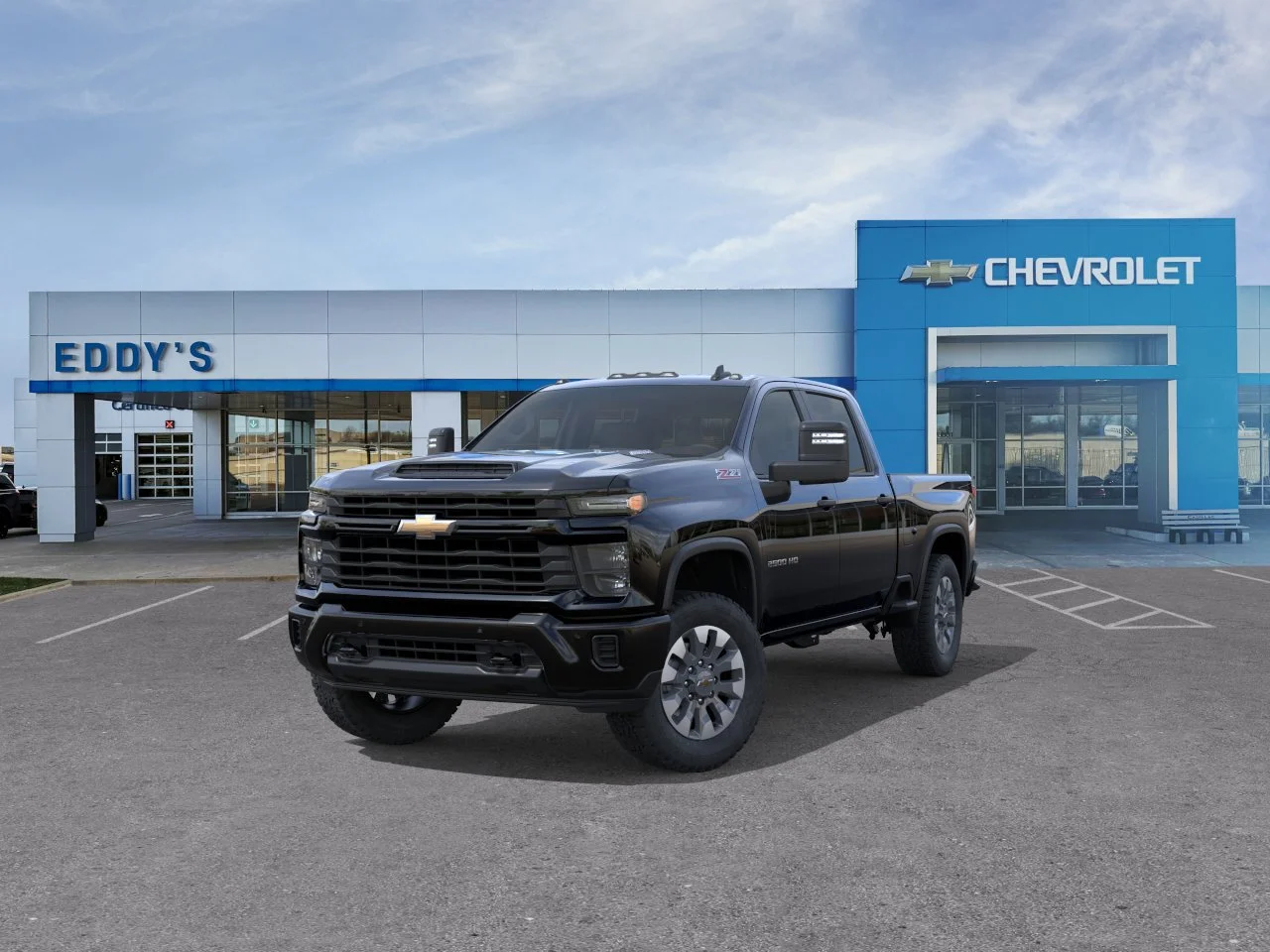 New 2026 Black Chevrolet Custom image 9