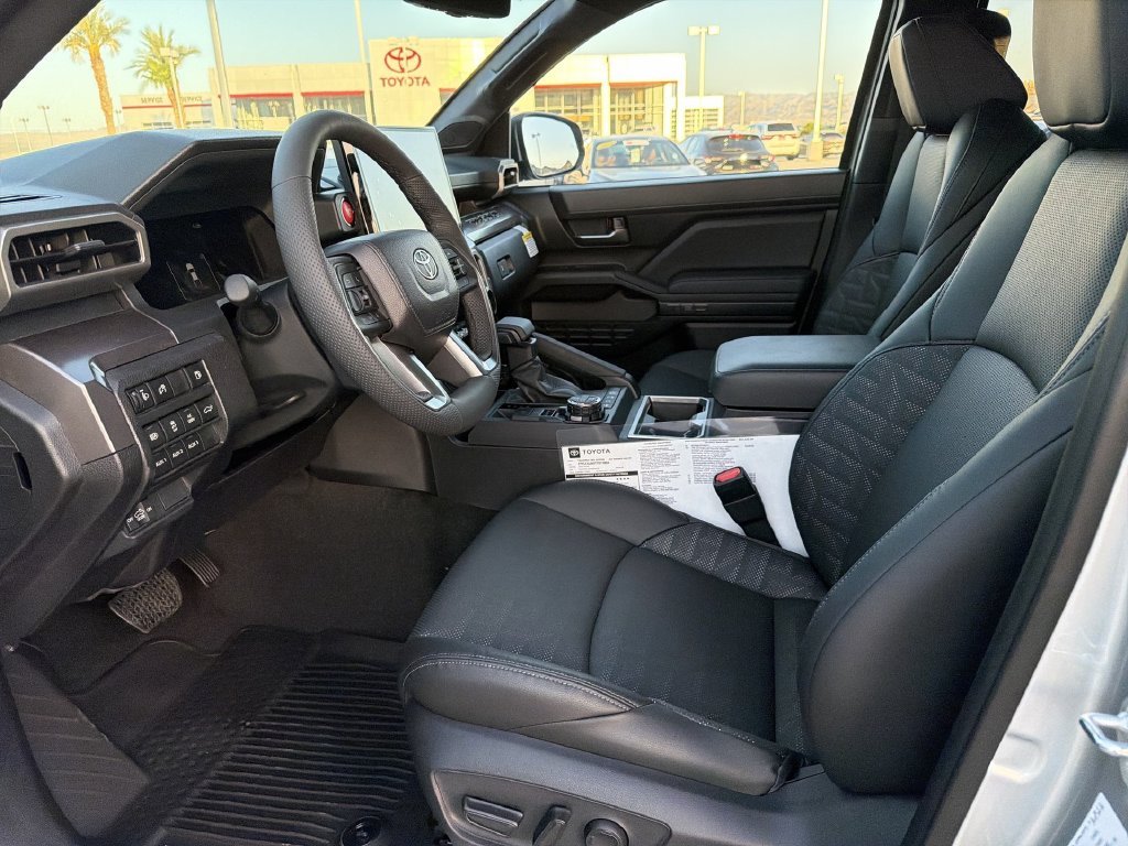 New 2026 Celestial Silver Metallic Toyota Tacoma TRD Off-Road image 25