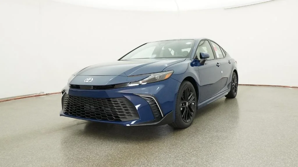 New 2026 Reservoir Blue Toyota SE image 44