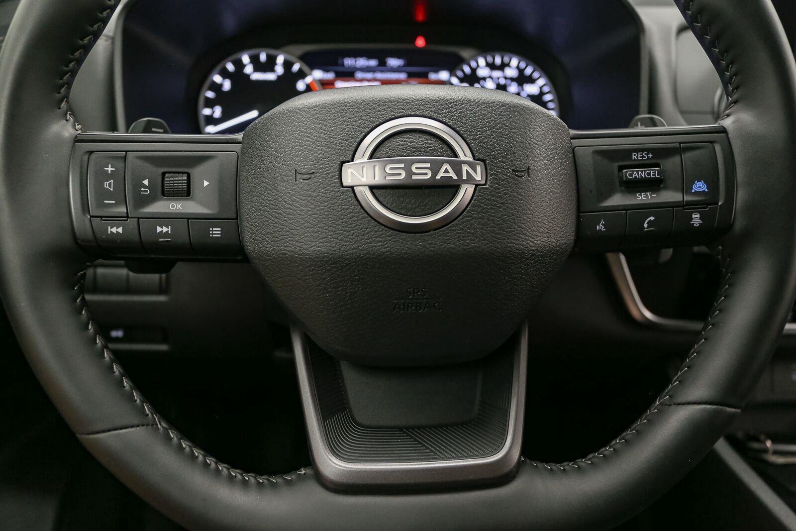 Used 2026 Super Black Nissan SV image 33