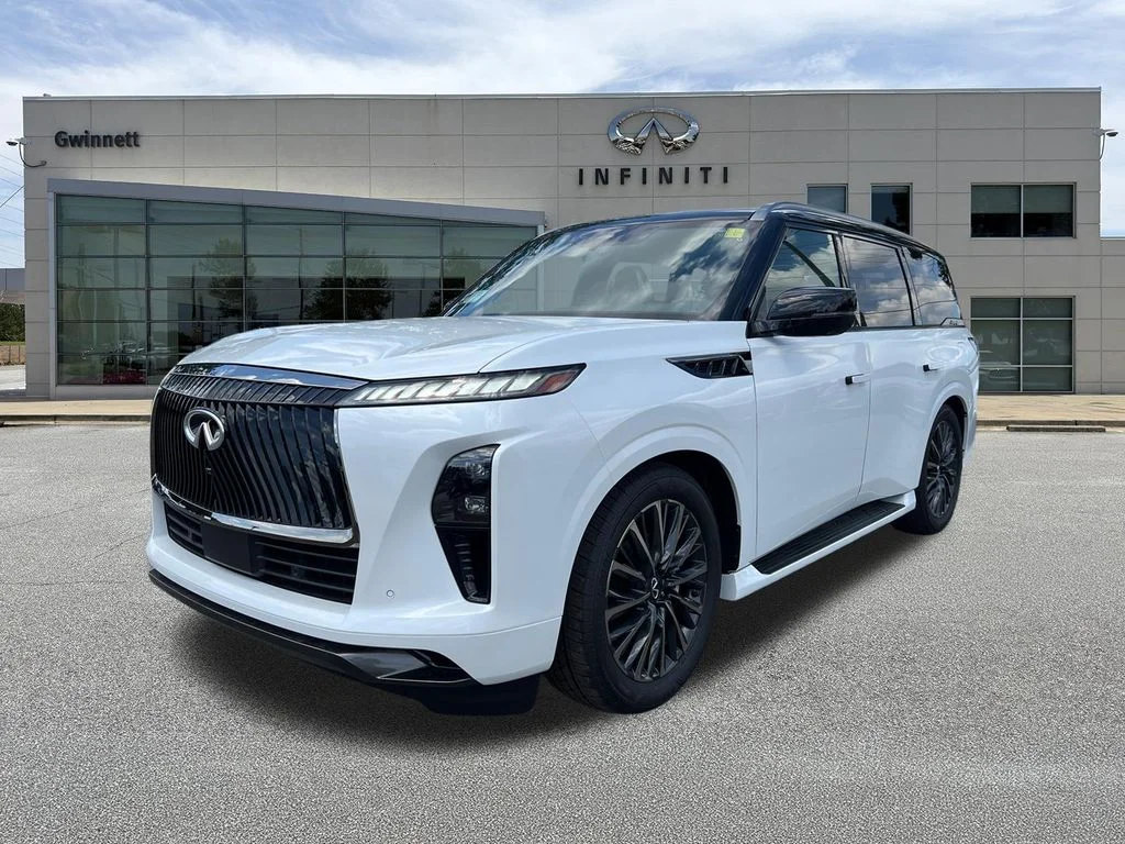 New 2026 2T RADIANT WHIT INFINITI Autograph 4WD image 1
