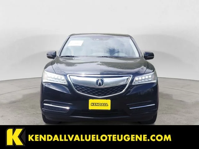 Used 2016 Black Acura 3.5L image 8
