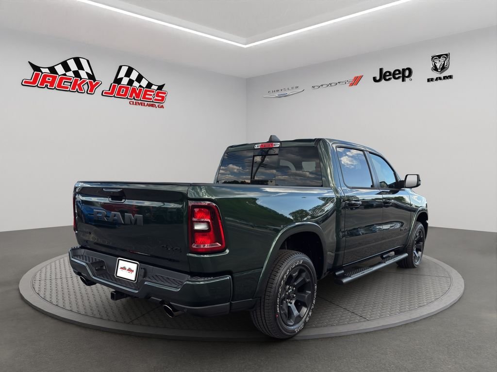 New 2026 Serrano Green Metallic RAM Big Horn image 11