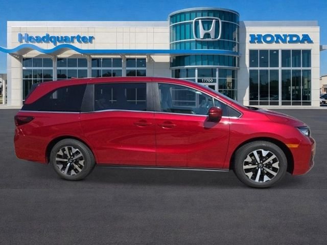 New 2026 Radiant Red Metallic II Honda EX-L image 2