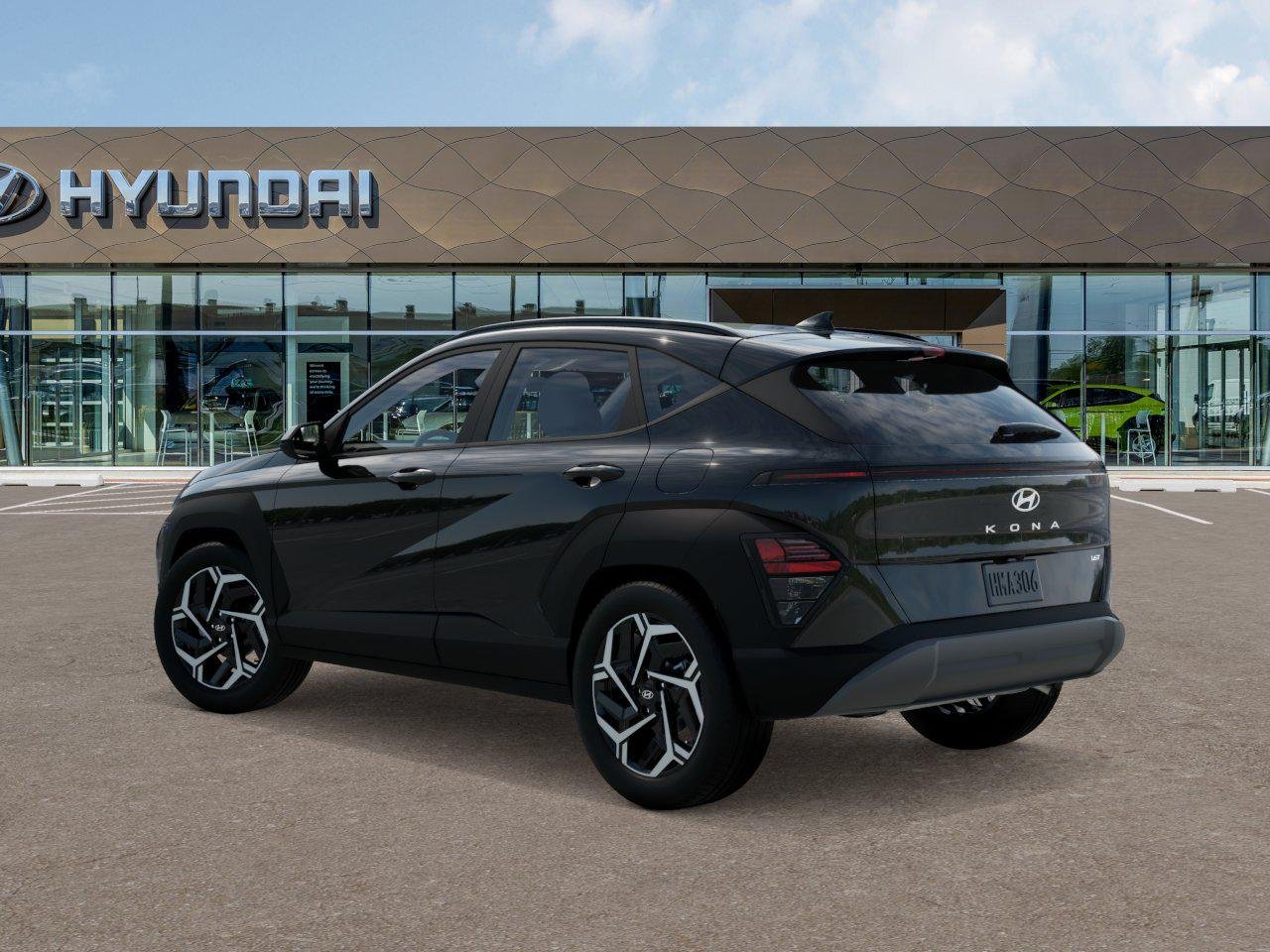 New 2026 Abyss Black Pearl Hyundai SEL Premium FWD image 5