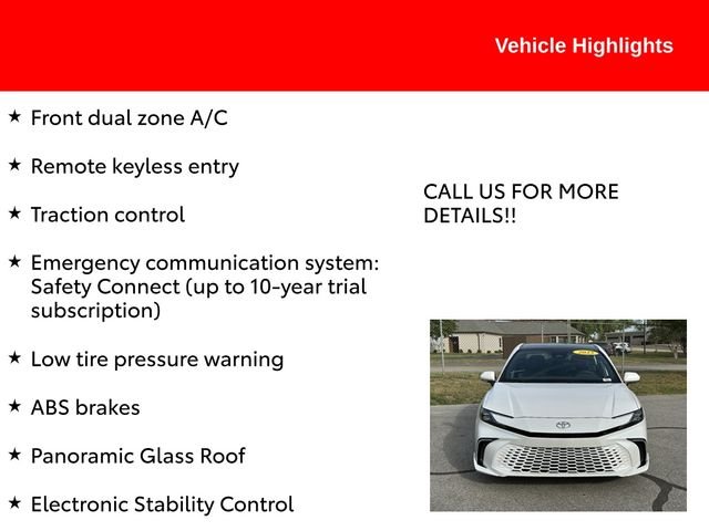 Used 2025 Beige Toyota XSE image 6