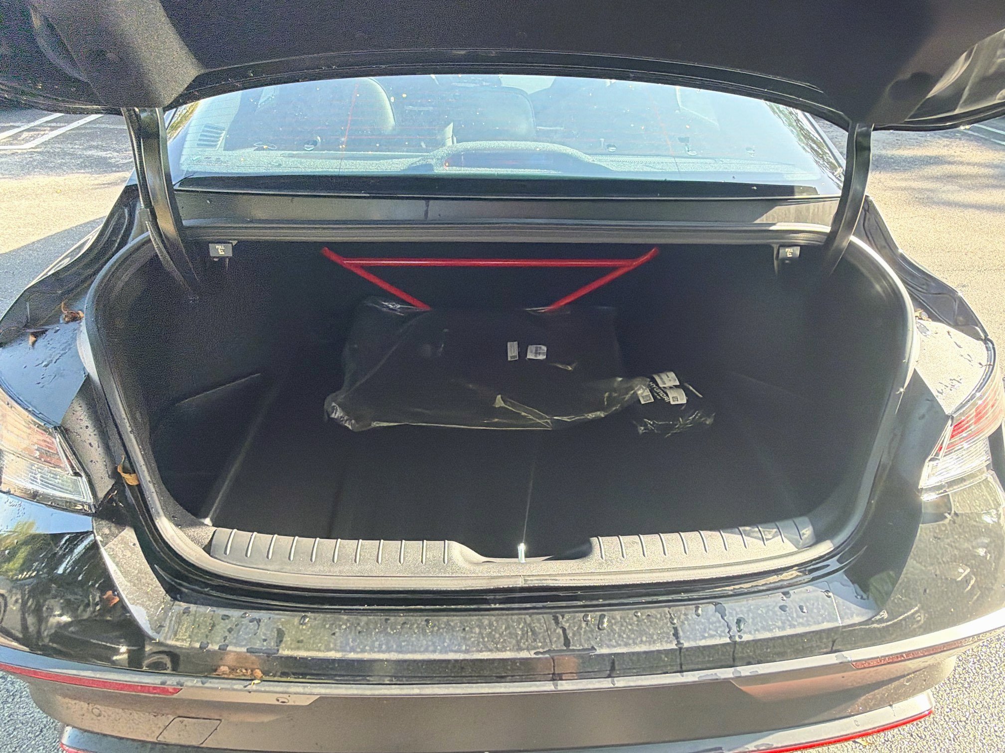 New 2026 Abyss Black Hyundai Sedan image 42