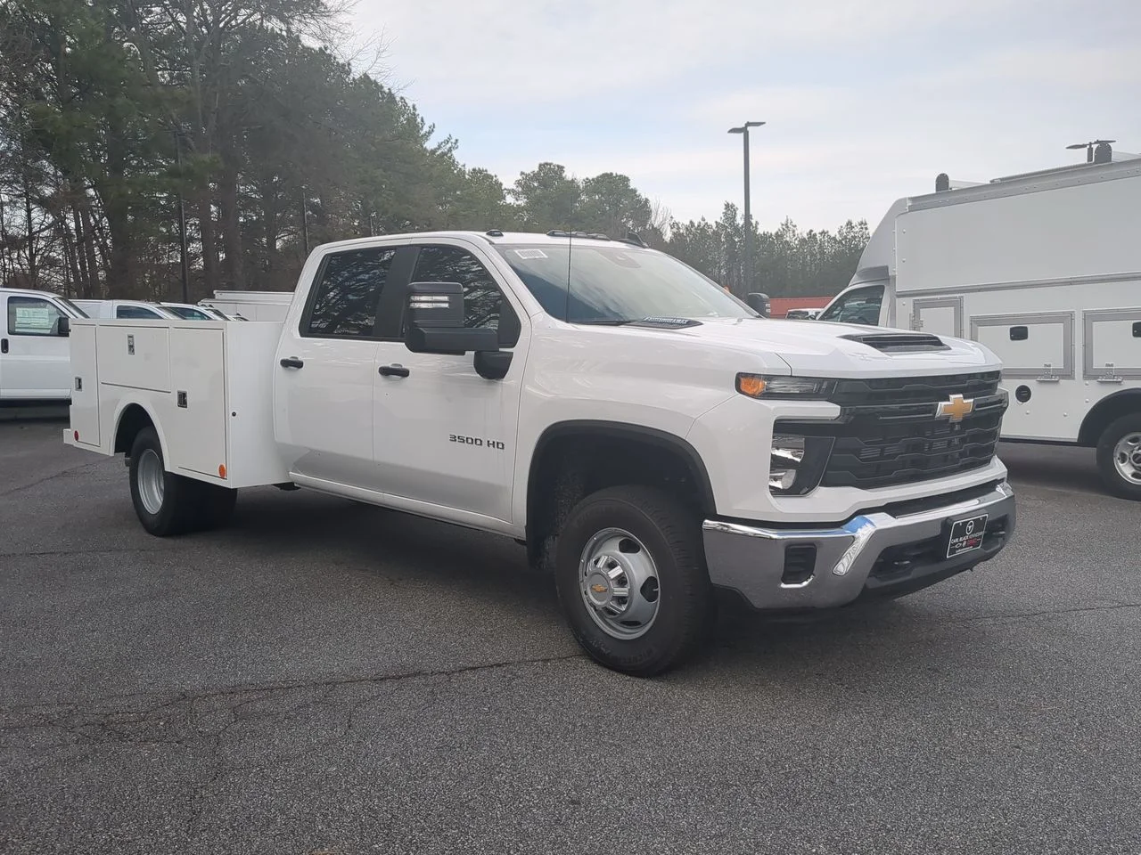 2026 Chevrolet Silverado 3500 HD Work Truck - Photo 31