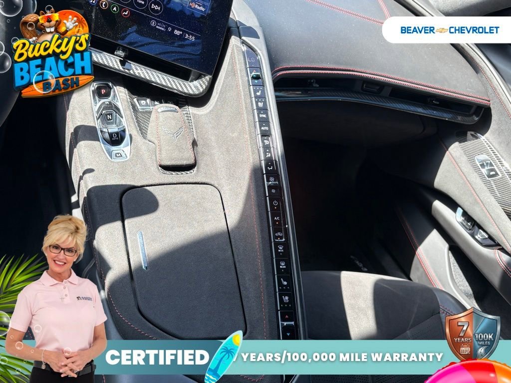 Used 2023 Hypersonic Gray Metallic Chevrolet 3LT image 21