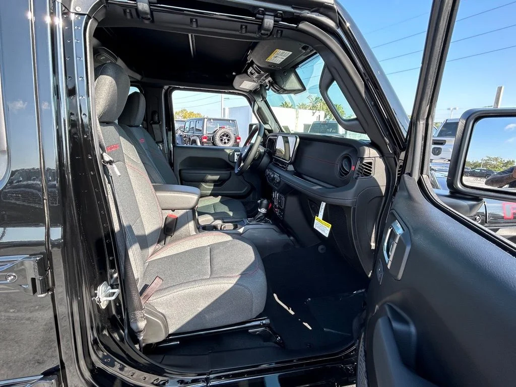 Used 2024 Black Jeep Rubicon image 18