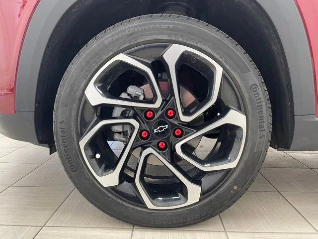 Used 2025 Red Chevrolet  image 8