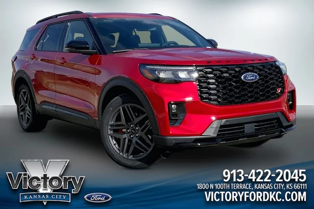 2026 Ford Explorer ST