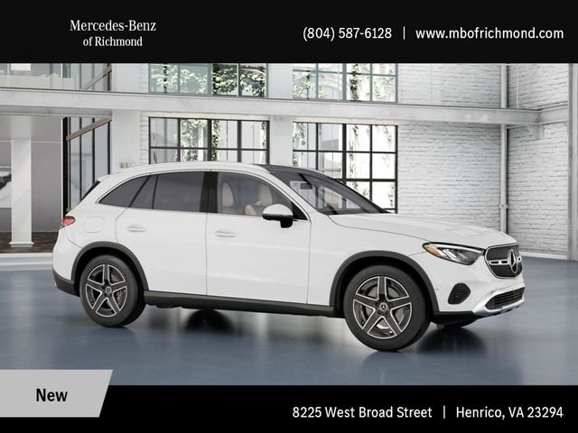 New 2026 Polar White Mercedes-Benz GLC 300 image 13