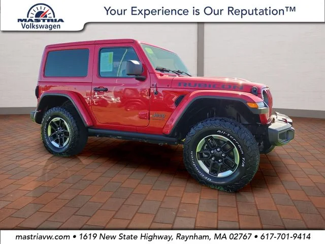 2020 Jeep Wrangler