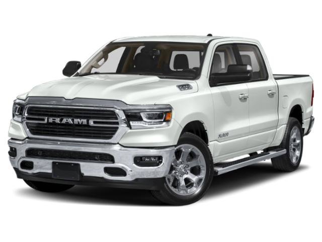 Used 2021 Patriot Blue Pearlcoat Ram Laramie image 4