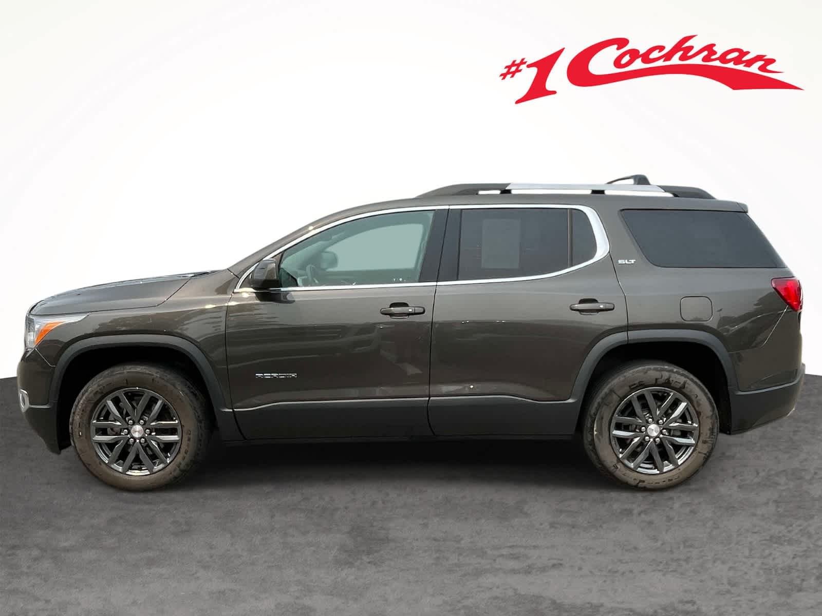 Used 2019 SMOKEY QUARTZ METALLIC GMC SLT image 17
