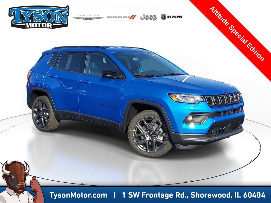 New 2026 Hydro Blue Pearlcoat Jeep Latitude image 1