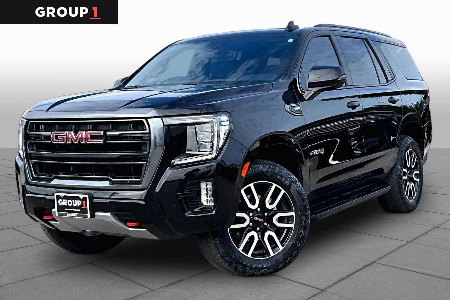 Used 2024 Onyx Black GMC AT4 image 1