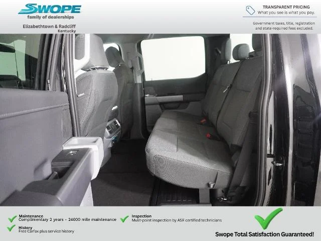 New 2026 Agate Black Metallic Ford XLT image 48