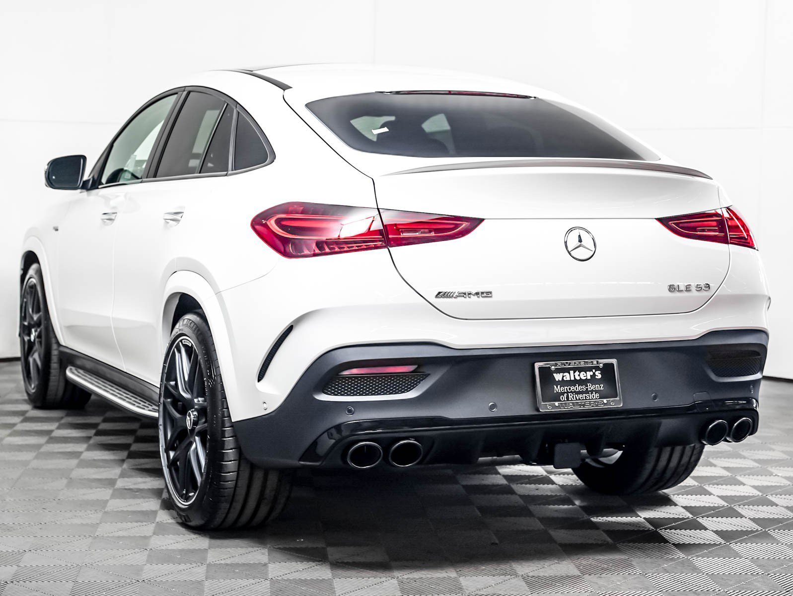New 2026 Polar White Mercedes-Benz AMG® GLE 53 4MATIC+ Coupe image 2