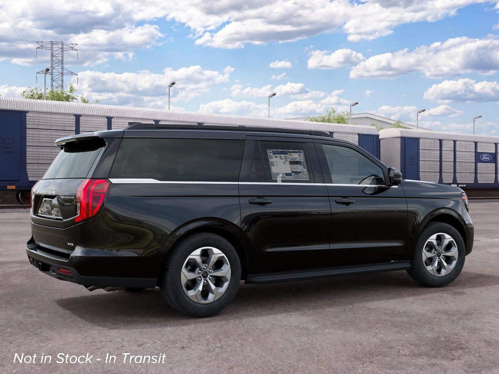 New 2027 Agate Black Metallic Ford Active image 6