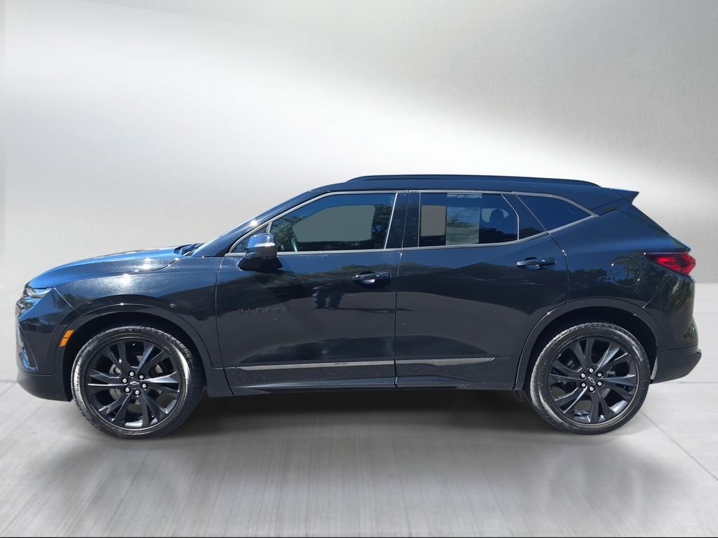Used 2020 Black Chevrolet RS image 6
