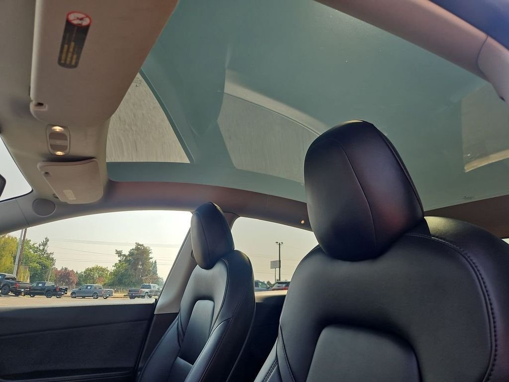 Used 2022 White Tesla Performance image 22