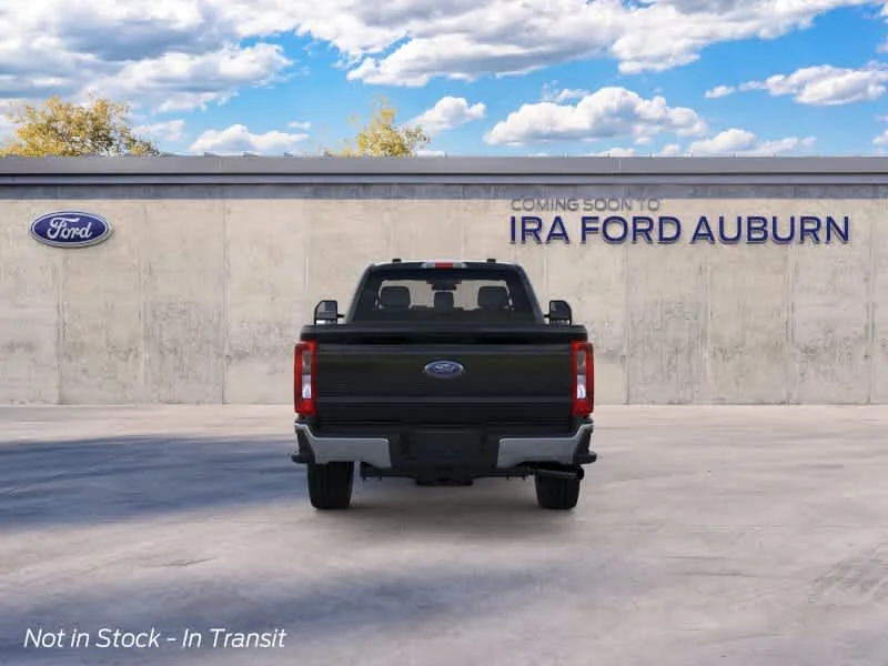 New 2026 Agate Black Metallic Ford F-350® XL image 5