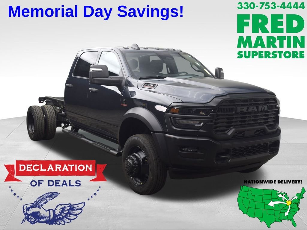 2026 RAM 5500 Tradesman 4X4 Crew Cab DRW 197" WB's photo