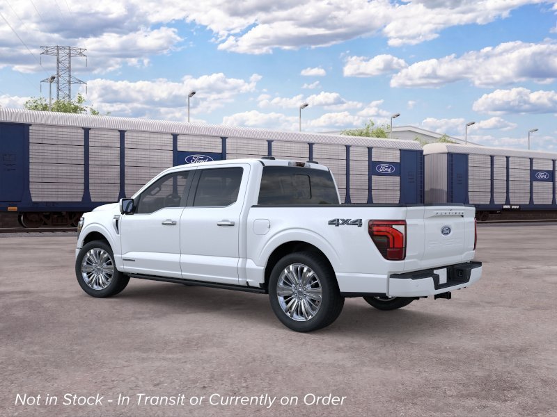 New 2026 Star White Metallic Tri-Coat Ford Platinum® image 4