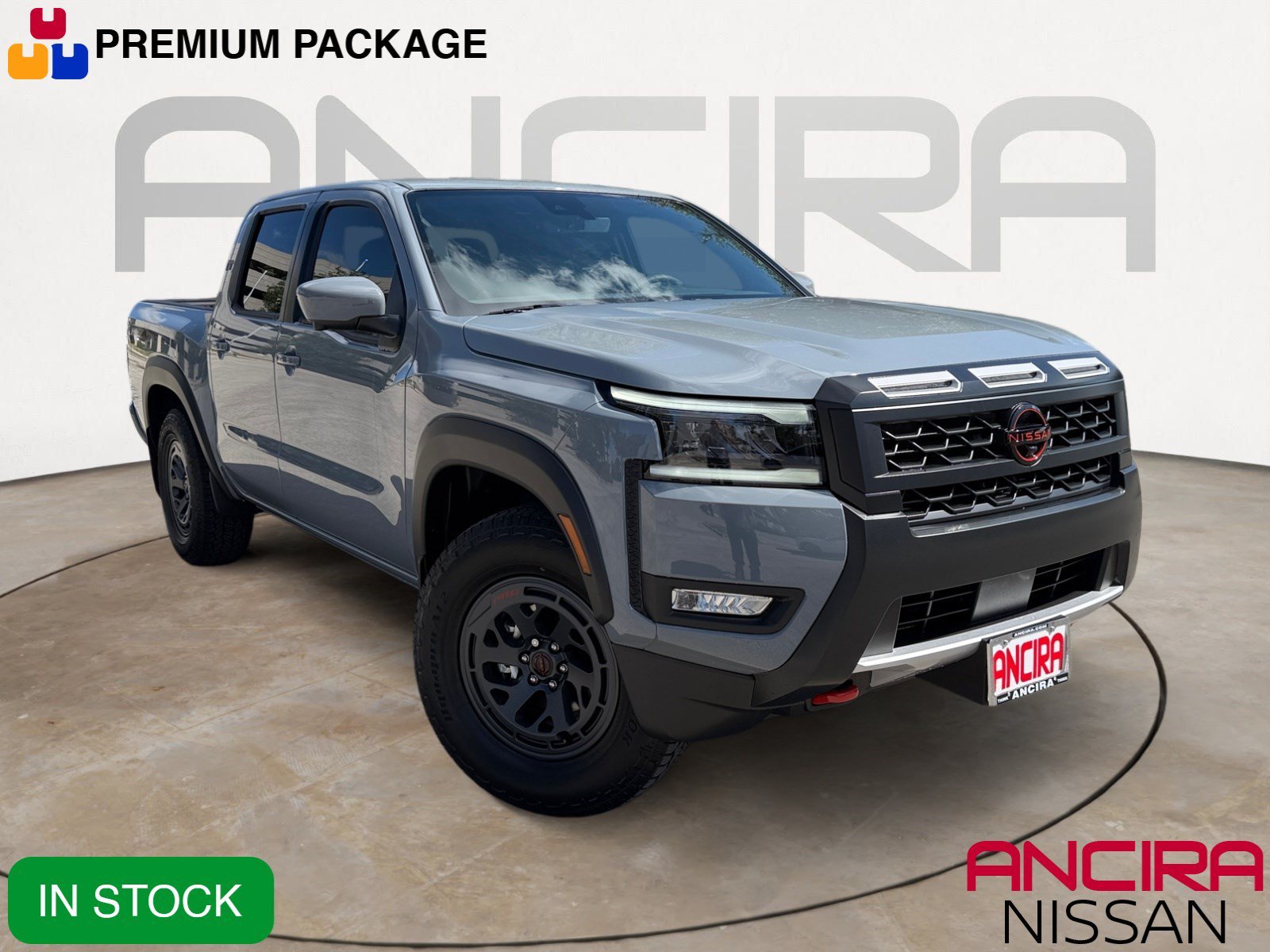 New 2026 Boulder Gray Pearl Nissan PRO-X image 1