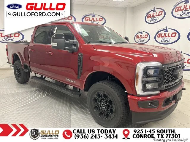 New 2026 Ruby Red Metallic Tinted Clearcoat Ford Lariat image 1
