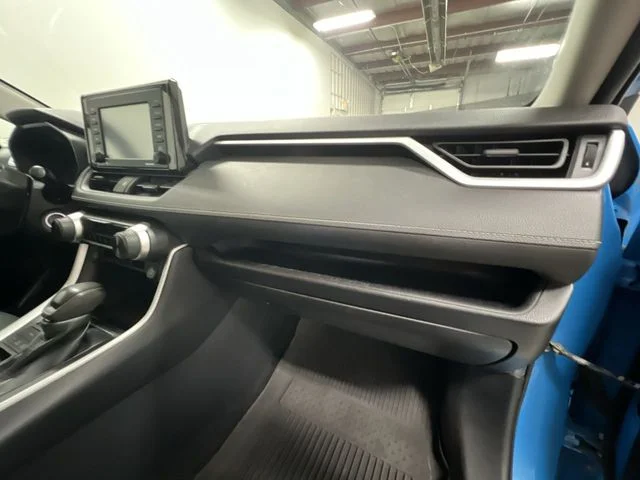 Certified Used 2021 Blue Toyota LE image 26