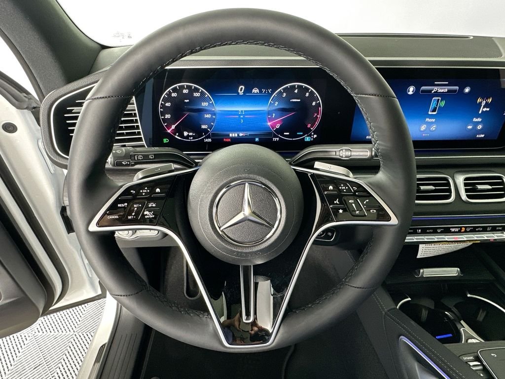 New 2026 MANUFAKTUR Moonlight White Magno Mercedes-Benz GLE 450 image 11