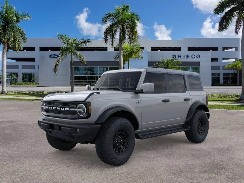 New 2026 Avalanche Gray Ford Outer Banks® image 14
