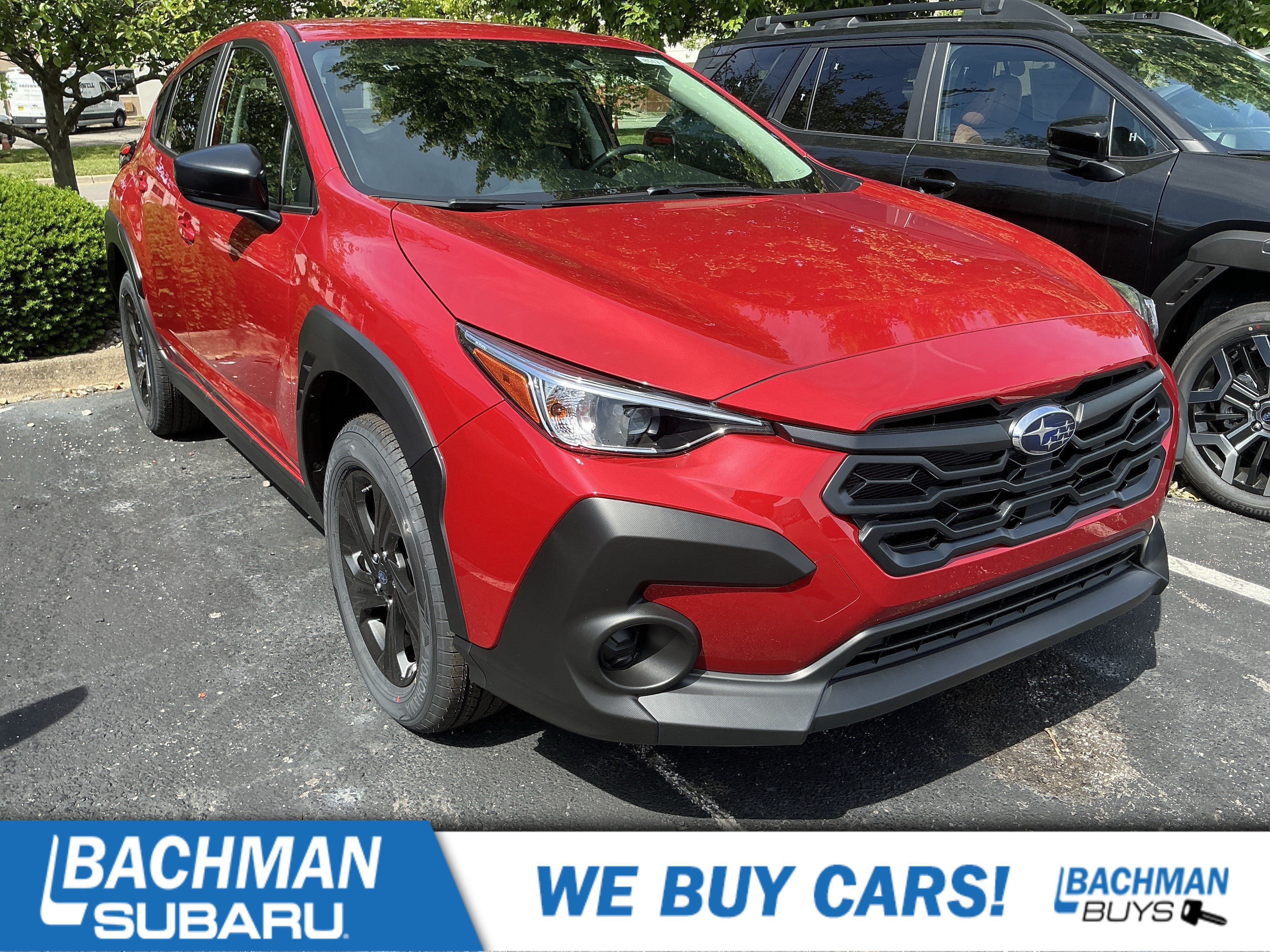 New 2026 LITHIUM RED PEARL Subaru Base image 1