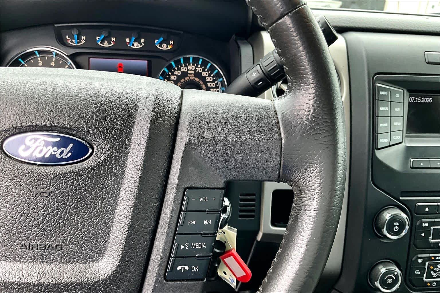 Used 2014 Sterling Gray Metallic Ford XLT image 25