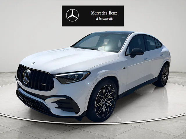 
                                New 2026 Mercedes-Benz GLC 43 AMG®