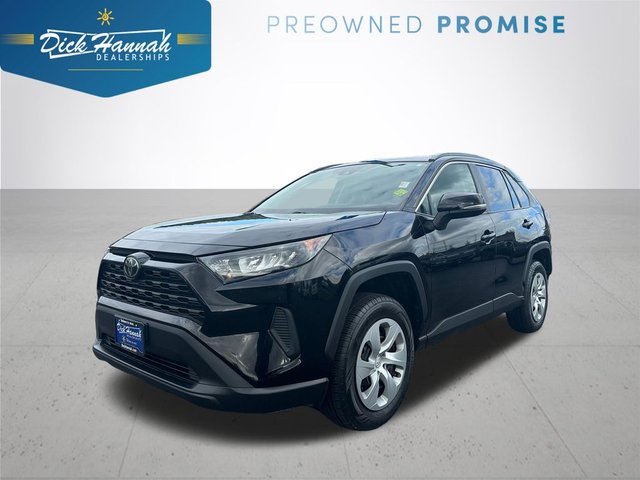 2021 Toyota RAV4 LE
